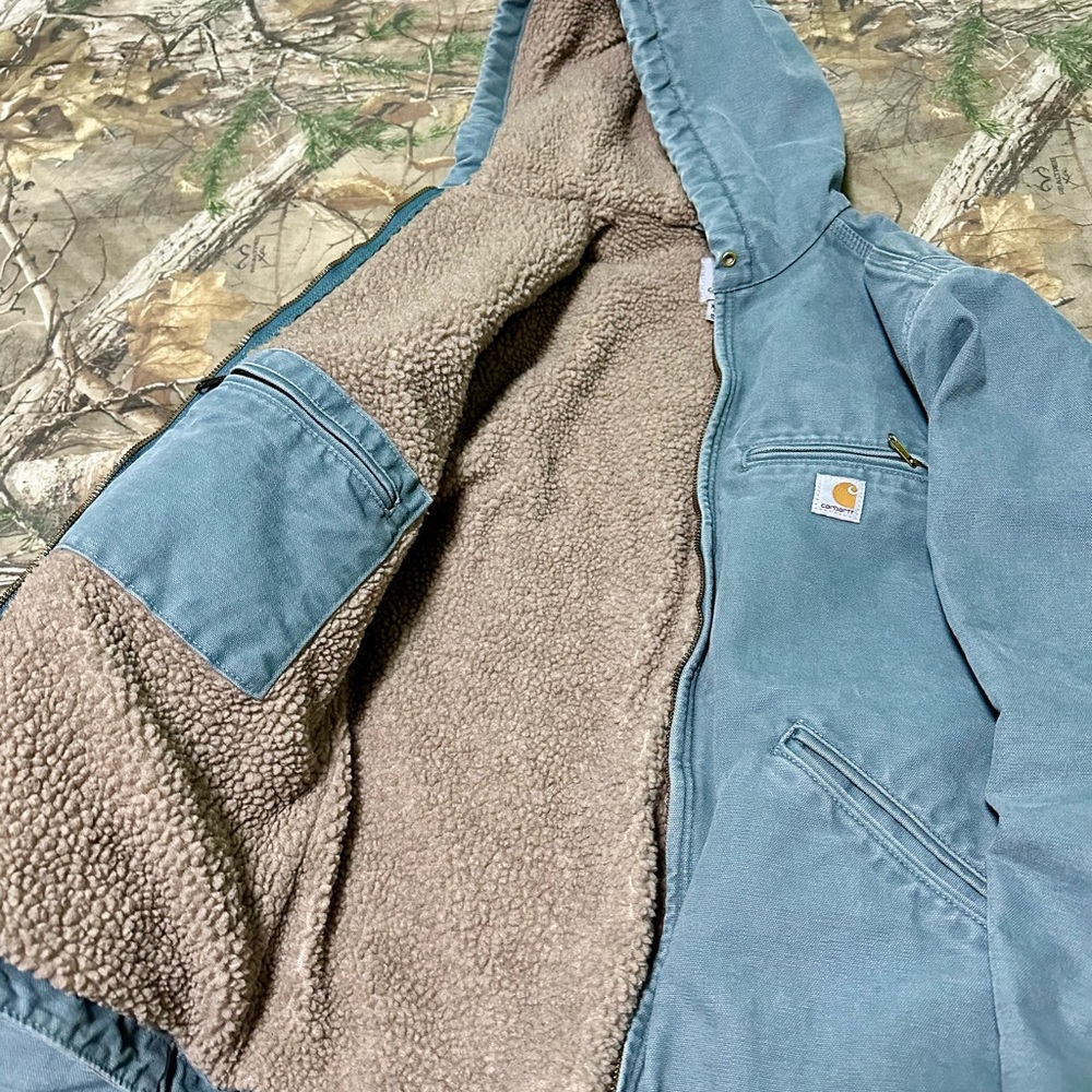 Teal Carhartt Jacket
